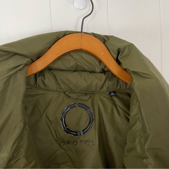 Orobos Asymmetrical Zip Down Jacket Size M - Picture 9 of 14